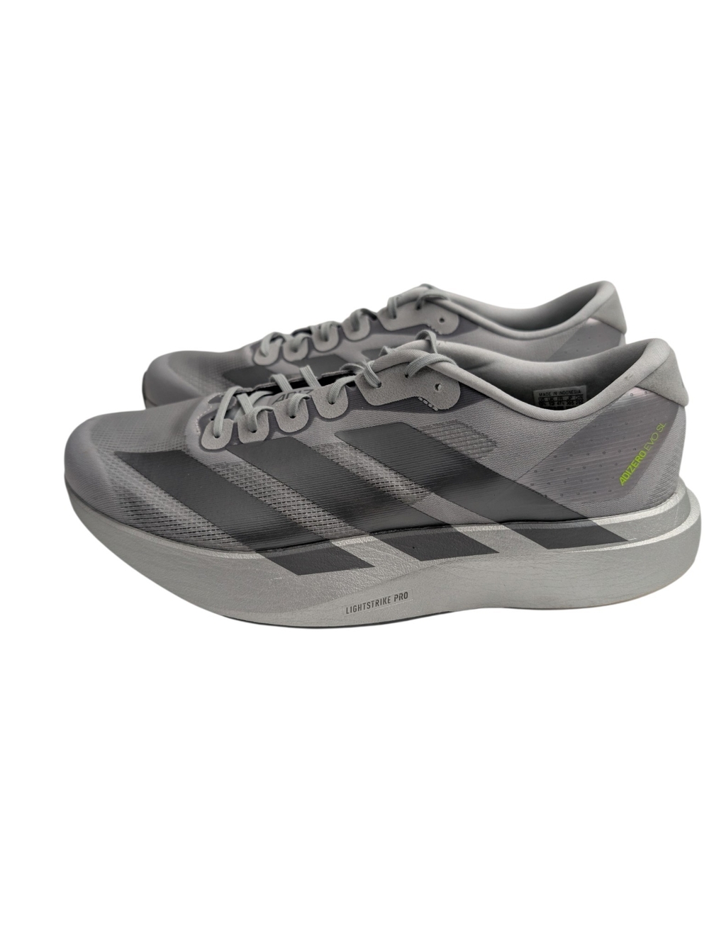 Adidas Men's Size 12.5 Gray Lightweight Running Shoes